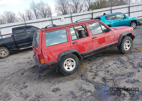 1994 Jeep Cherokee Sport z USA, uszkodzony, nr VIN 1J4FJ68S9RL142885